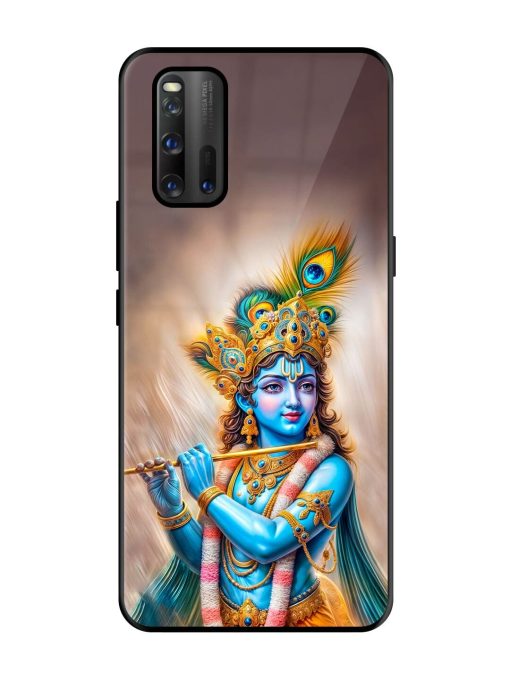 Divine Krishna Glossy Soft Edge Case for Iqoo 3 Chachhi