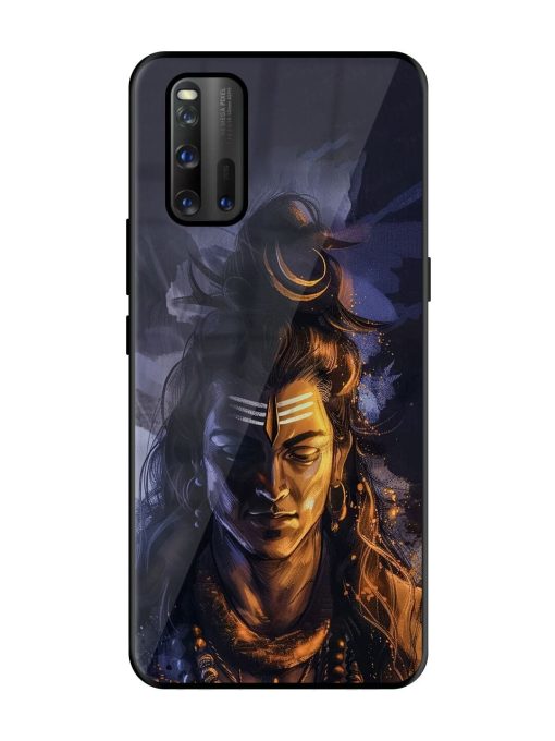 Lord Shiva Glossy Soft Edge Case for Iqoo 3 Chachhi