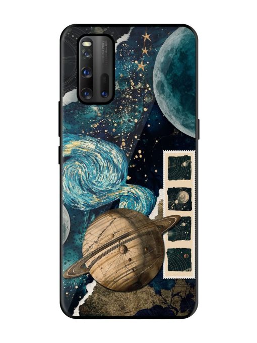 Celestial Tapestry Glossy Soft Edge Case for Iqoo 3 Chachhi