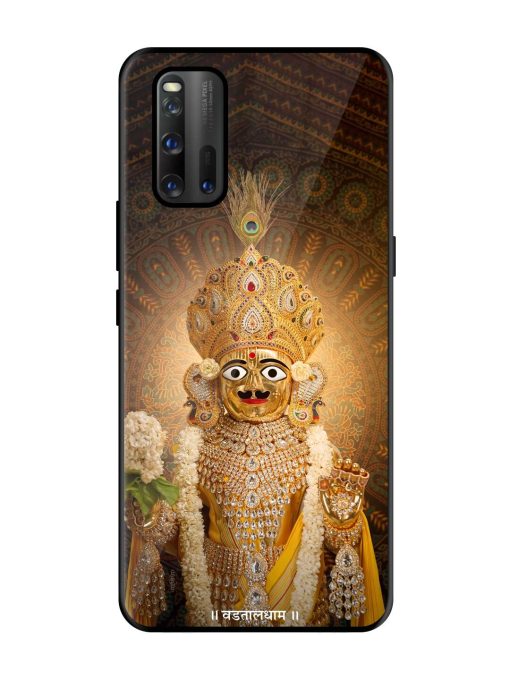 Hare Krishna Maharaj Glossy Soft Edge Case for Iqoo 3 Chachhi