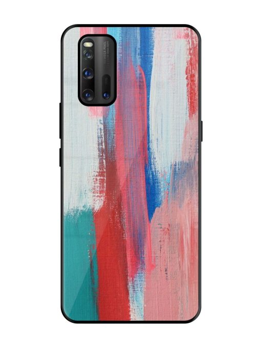 Colorful Chaos Glossy Soft Edge Case for Iqoo 3 Chachhi