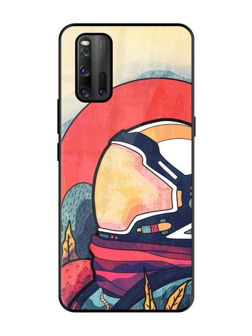 Cosmic Daydream Glossy Soft Edge Case for Iqoo 3