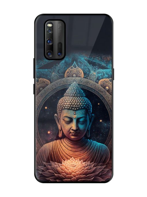 The Buddha Art Glossy Soft Edge Case for Iqoo 3 Chachhi