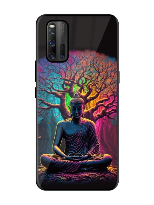 Enlightened Serenity Glossy Soft Edge Case for Iqoo 3 Chachhi