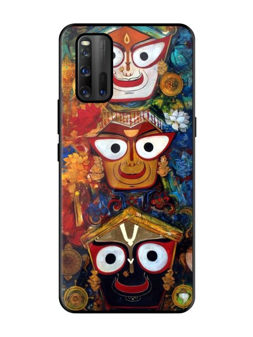 Lord Jagannath Glossy Soft Edge Case for Iqoo 3 Chachhi