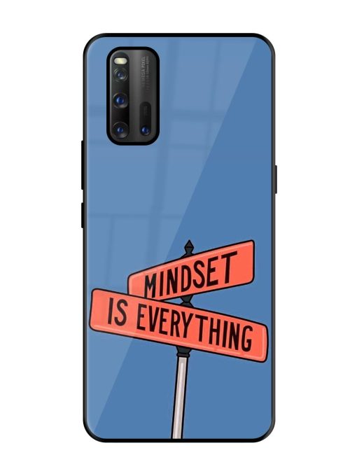 Mindset Matters Glossy Soft Edge Case for Iqoo 3