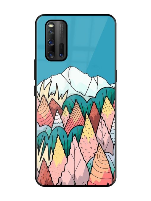 Mountain Dreamscape Glossy Soft Edge Case for Iqoo 3 Chachhi