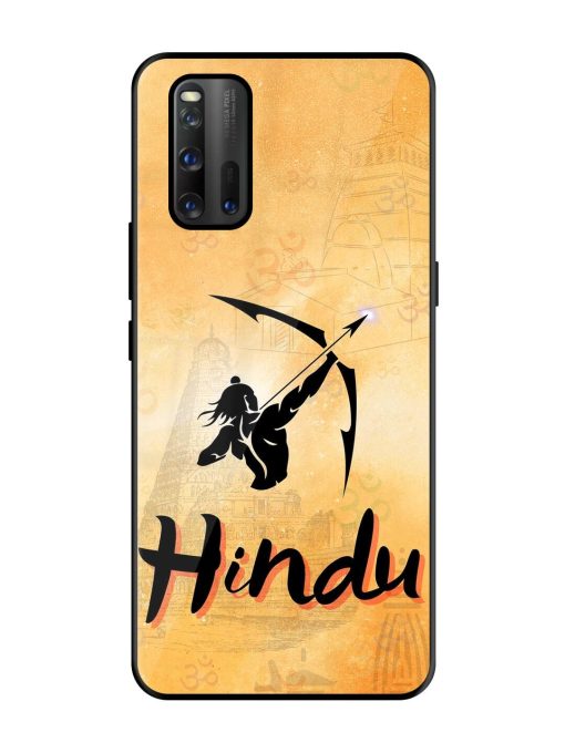 Hindu Glossy Soft Edge Case for Iqoo 3 Chachhi