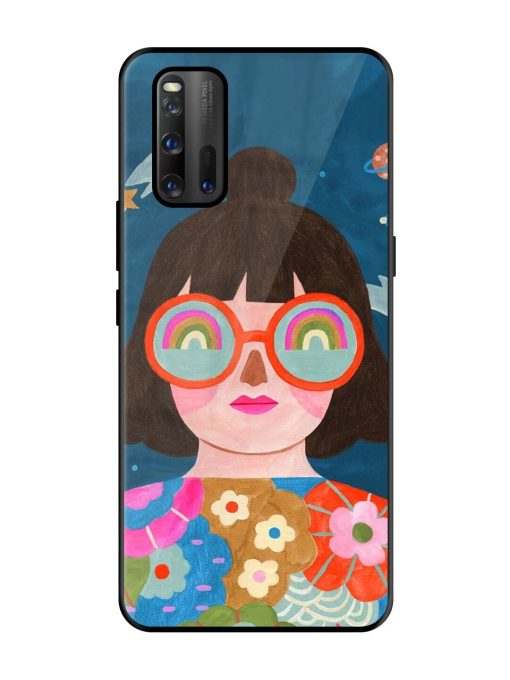 Dreamscape Vision Glossy Soft Edge Case for Iqoo 3 Chachhi