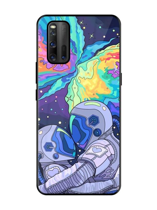 Cosmic Love Glossy Soft Edge Case for Iqoo 3 Chachhi