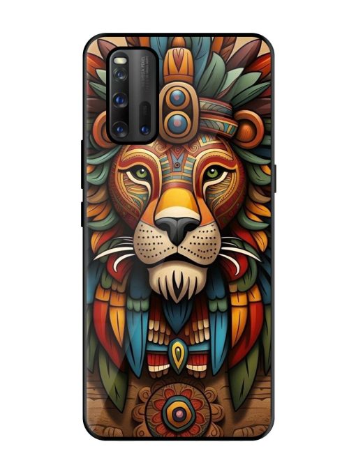 Aztec Majesty Glossy Soft Edge Case for Iqoo 3 Chachhi