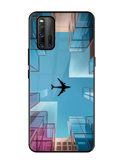 Urban Flightpath Glossy Soft Edge Case for Iqoo 3 Chachhi