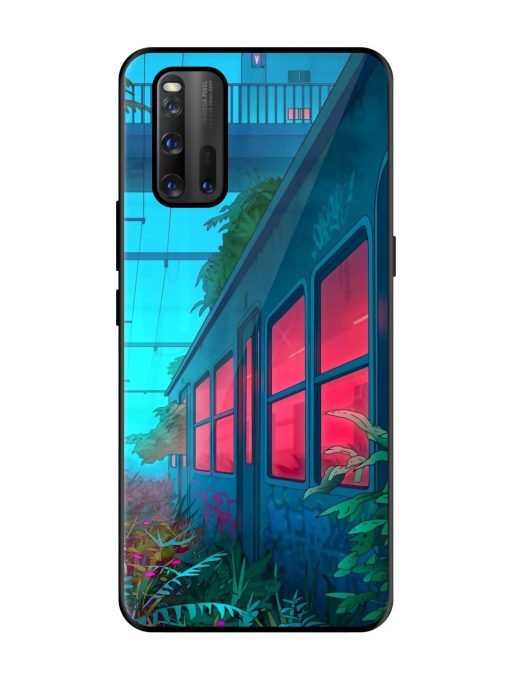 Urban Jungle Glossy Soft Edge Case for Iqoo 3 Chachhi