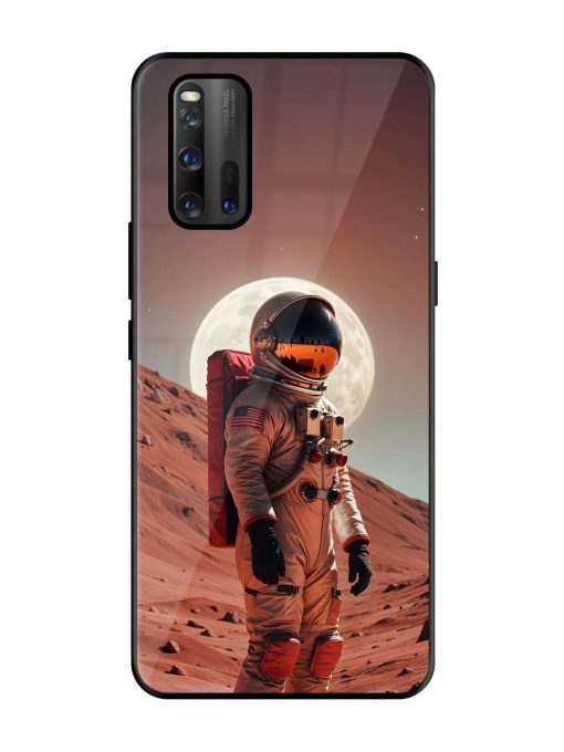 The Red Planet Glossy Soft Edge Case for Iqoo 3 Chachhi