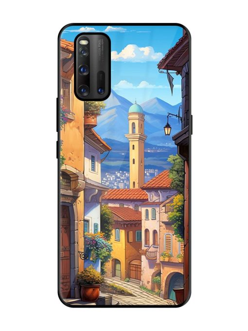 Tuscan Twilight Glossy Soft Edge Case for Iqoo 3 Chachhi