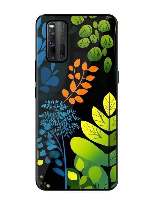 Midnight Garden Glossy Soft Edge Case for Iqoo 3 Chachhi