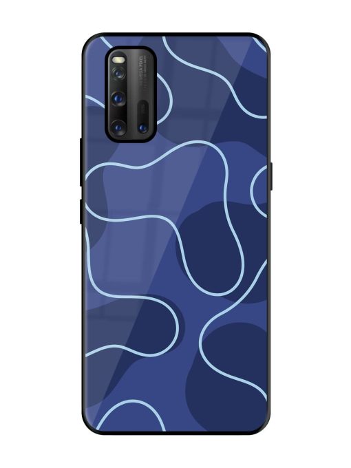 Midnight Maze Glossy Soft Edge Case for Iqoo 3 Chachhi