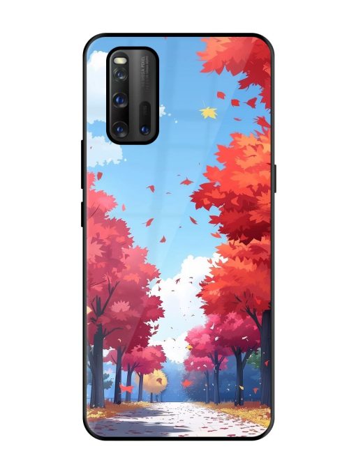 Autumn'S Embrace Glossy Soft Edge Case for Iqoo 3 Chachhi