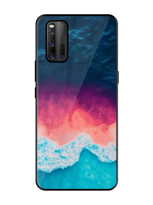 Where The Ocean Meets The Sky Glossy Soft Edge Case for Iqoo 3 Chachhi