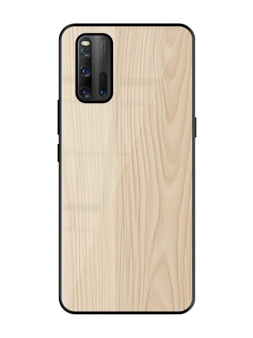 Textured Timber Glossy Soft Edge Case for Iqoo 3 Chachhi