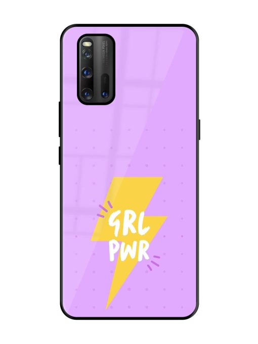 Girl Power Spark Glossy Soft Edge Case for Iqoo 3 Chachhi