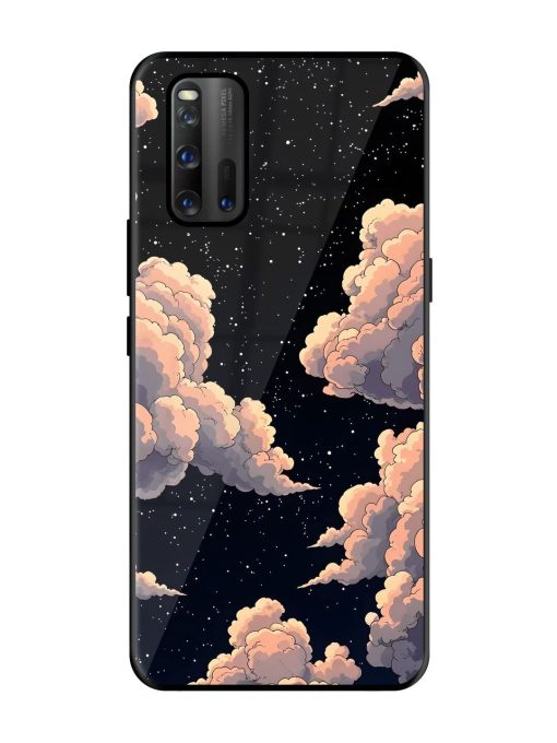 Starry Night Dreams Glossy Soft Edge Case for Iqoo 3 Chachhi