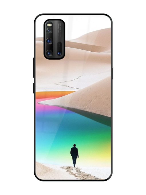 Desert Dreams Glossy Soft Edge Case for Iqoo 3 Chachhi