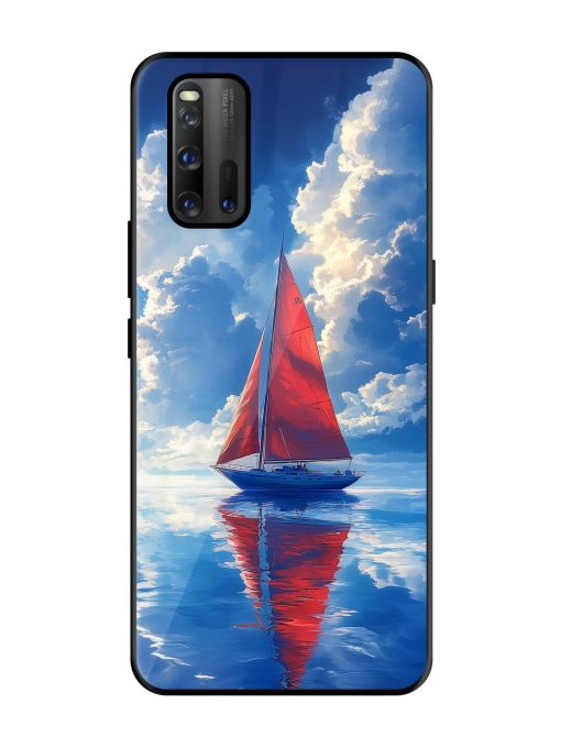 Crimson Sails Glossy Soft Edge Case for Iqoo 3 Chachhi