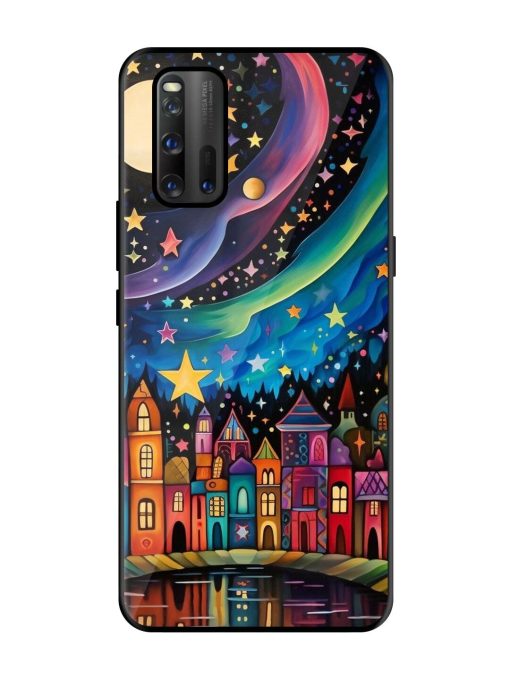 Starlit Village Glossy Soft Edge Case for Iqoo 3 Chachhi