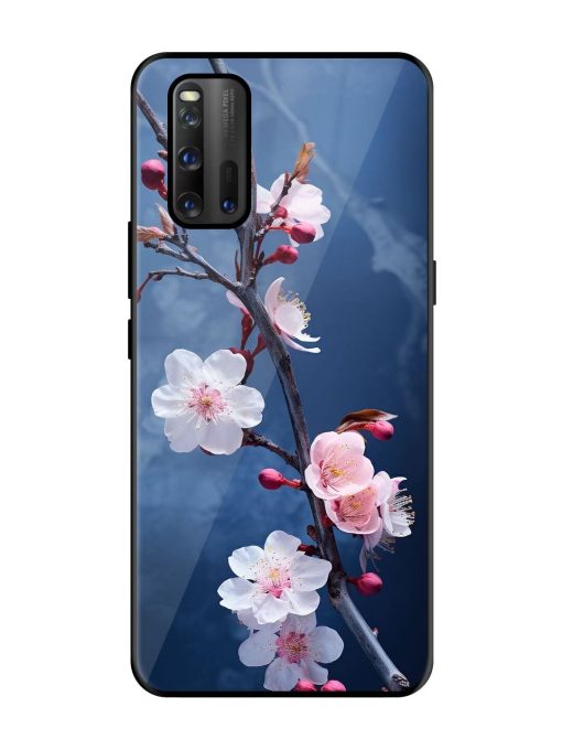 Delicate Blossoms Glossy Soft Edge Case for Iqoo 3 Chachhi