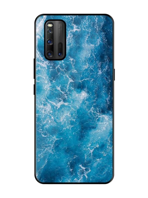 Oceanic Abyss Glossy Soft Edge Case for Iqoo 3 Chachhi