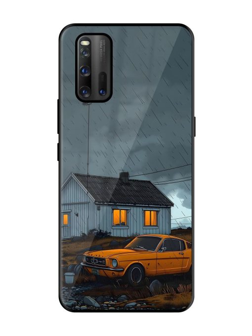 Rainy Day Retreat Glossy Soft Edge Case for Iqoo 3 Chachhi