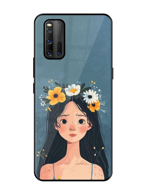 Gurl Art Glossy Soft Edge Case for Iqoo 3 Chachhi