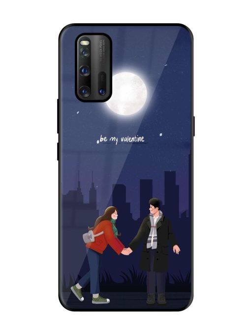 Moonlight Proposal Glossy Soft Edge Case for Iqoo 3 Chachhi