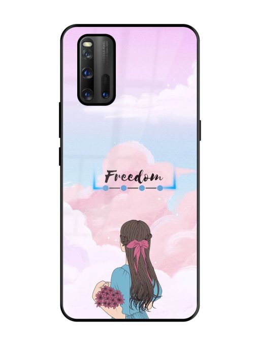 Skyward Dreams Glossy Soft Edge Case for Iqoo 3 Chachhi