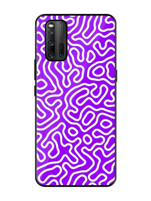 Wavy Wonder Glossy Soft Edge Case for Iqoo 3 Chachhi