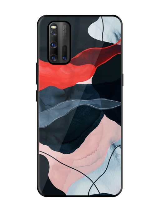 Dark Currents Glossy Soft Edge Case for Iqoo 3 Chachhi