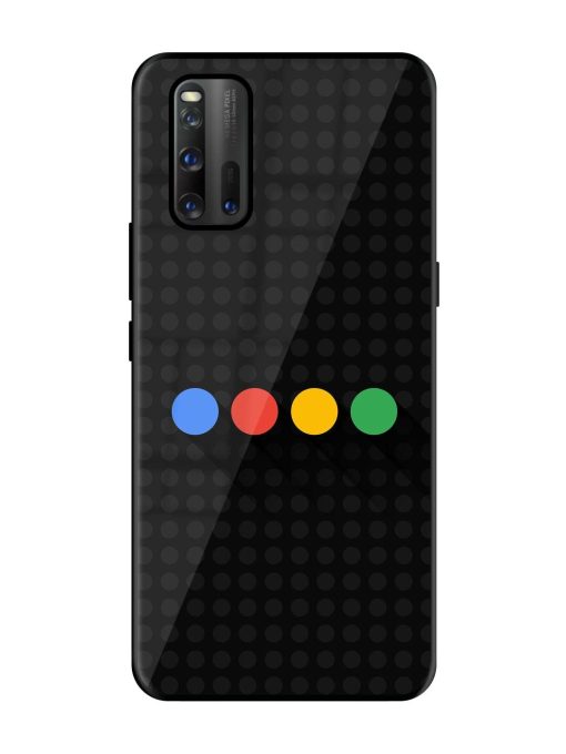 Google Dots Glossy Soft Edge Case for Iqoo 3 Chachhi