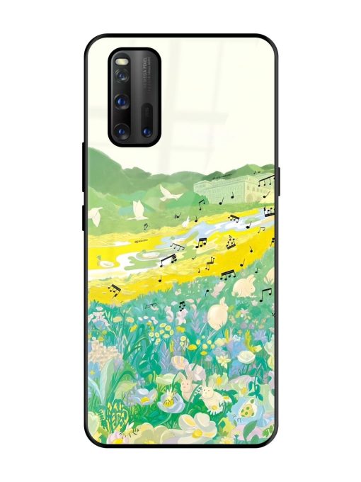 Melody In Bloom Glossy Soft Edge Case for Iqoo 3 Chachhi