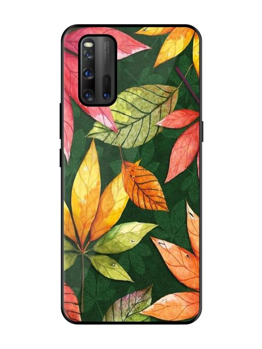 Autumn'S Embrace Glossy Soft Edge Case for Iqoo 3 Chachhi