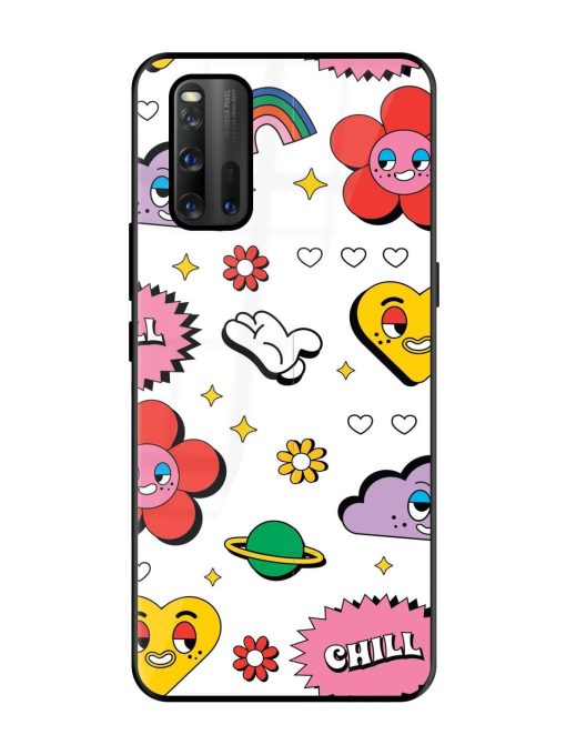 Whimsical Wonderland Glossy Soft Edge Case for Iqoo 3 Chachhi