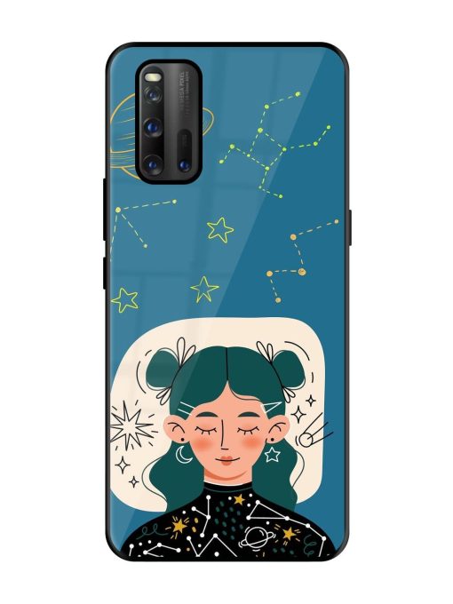 Cosmic Daydreamer Glossy Soft Edge Case for Iqoo 3 Chachhi