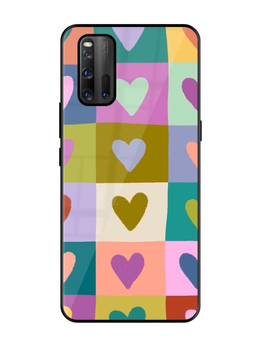 Box Of Hearts Glossy Soft Edge Case for Iqoo 3 Chachhi