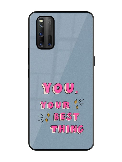 Self-Love Sparkles Glossy Soft Edge Case for Iqoo 3 Chachhi