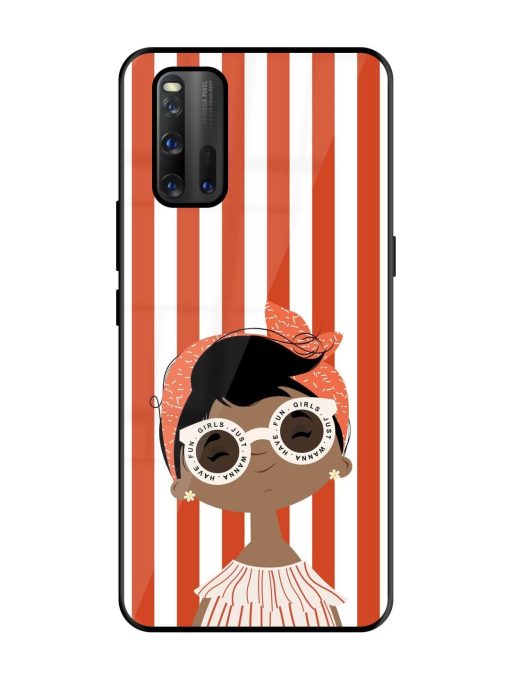 Girls Just Wanna Have Fun Glossy Soft Edge Case for Iqoo 3 Chachhi