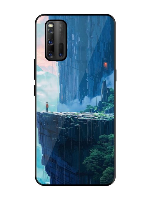 Solitude In The Sky Glossy Soft Edge Case for Iqoo 3 Chachhi