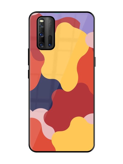 Gooey Color Chaos Glossy Soft Edge Case for Iqoo 3 Chachhi