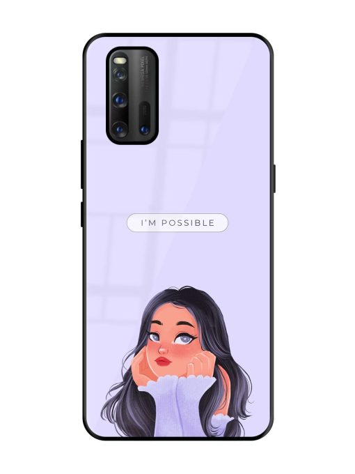 Im Possible Glossy Soft Edge Case for Iqoo 3 Chachhi