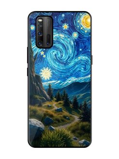 Starry Night In The Shire Glossy Soft Edge Case for Iqoo 3
