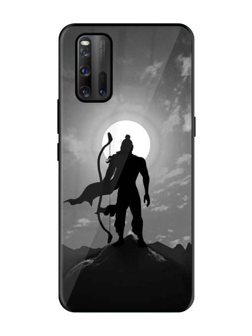 The Undefeated Warrior Glossy Soft Edge Case for Iqoo 3 Chachhi